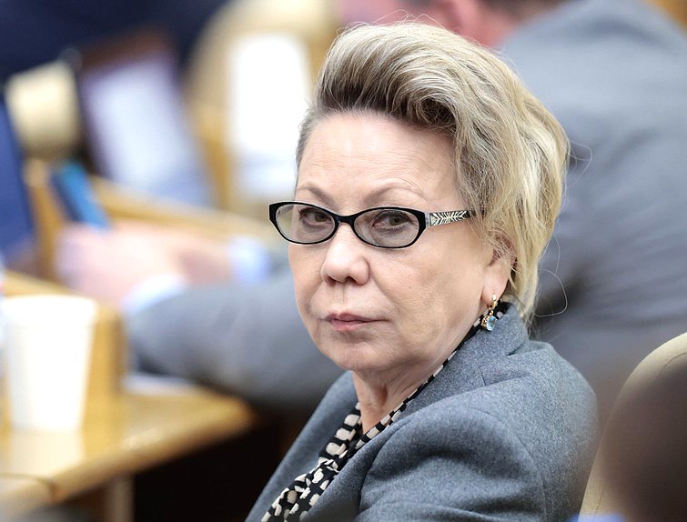 Член Комитета по бюджету и налогам Галина Данчикова