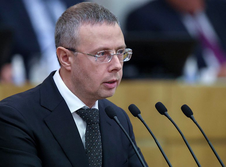 Руководитель Федеральной антимонопольной службы Максим Шаскольский