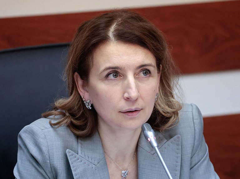 Первый заместитель Председателя Комитета по бюджету и налогам Ольга Ануфриева