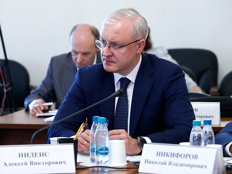 Управляющий директор АО «ДОМ.РФ» Алексей Ниденс
