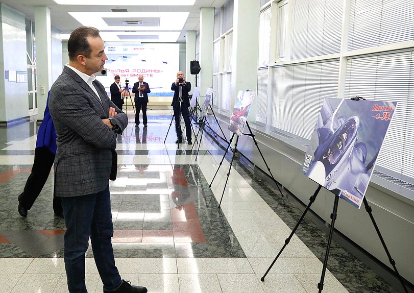 Первый заместитель Председателя Комитета по культуре Дмитрий Певцов