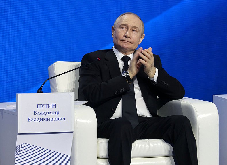 President of the Russian Federation Vladimir Putin