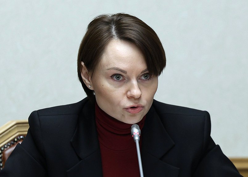 Заместитель Председателя Комитета по аграрным вопросам Юлия Оглоблина