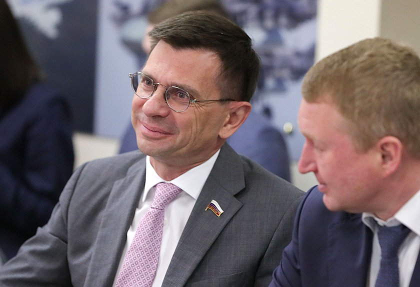 Член Комитета по промышленности и торговле Игорь Антропенко