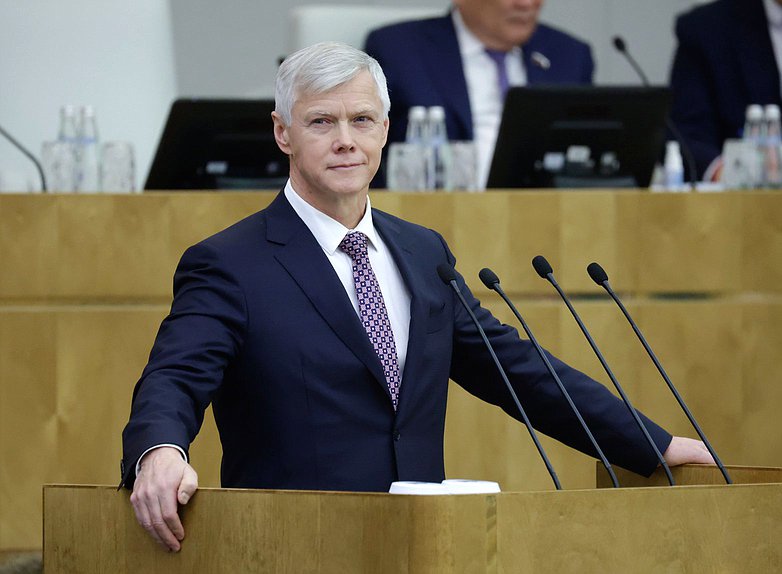 Председатель Комитета по защите конкуренции Валерий Гартунг