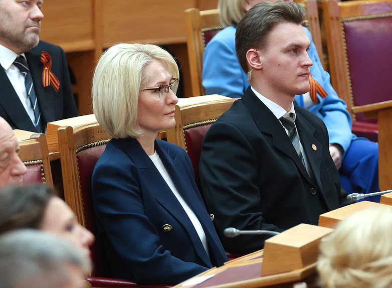 Заместитель Председателя Государственной Думы Виктория Абрамченко