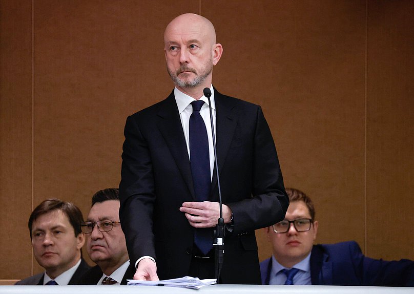 Заместитель Министра просвещения РФ Владимир Желонкин