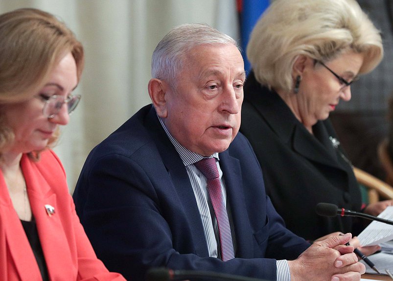 Председатель Комитета по развитию Дальнего Востока и Арктики Николай Харитонов