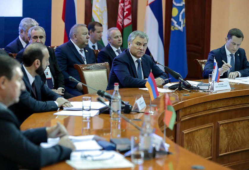 Chairman of the State Duma Viacheslav Volodin