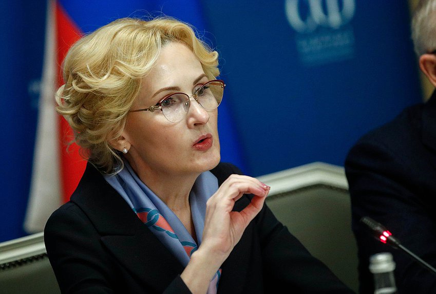 Deputy Chairwoman of the State Duma Irina Yarovaya