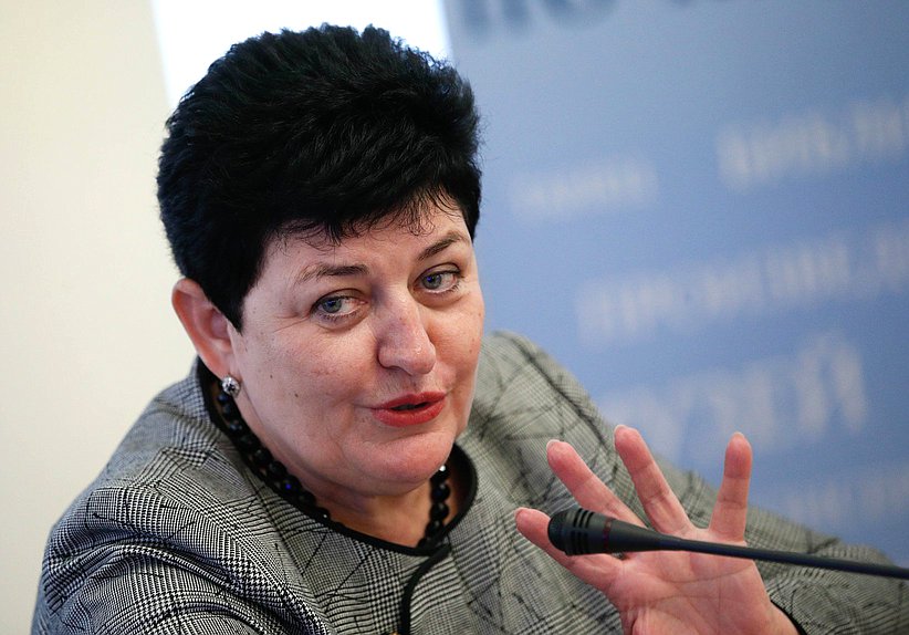 Член Комитета по культуре Ольга Германова