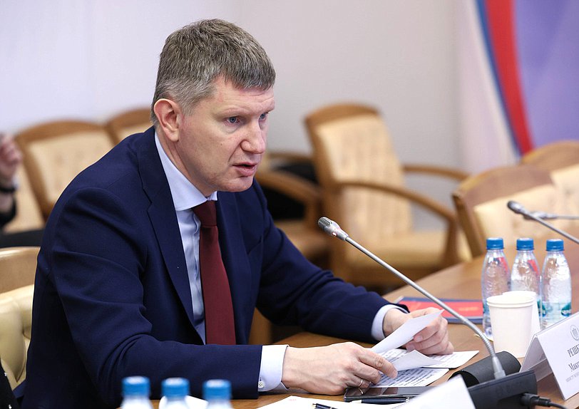 Министр экономического развития РФ Максим Решетников