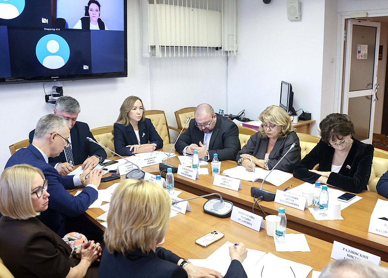 Заседание рабочей группы по вопросам сохранения и сбережения репродуктивного здоровья