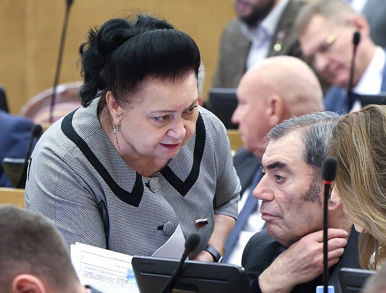 Первый заместитель Председателя Комиссии по Регламенту и обеспечению деятельности Государственной Думы Раиса Кармазина