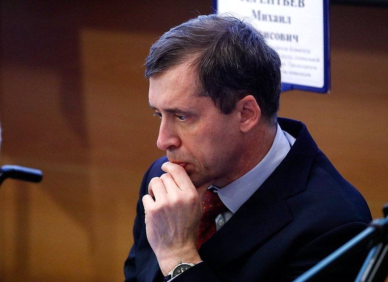 Заместитель Председателя Комитета по труду, социальной политике и делам ветеранов Михаил Терентьев