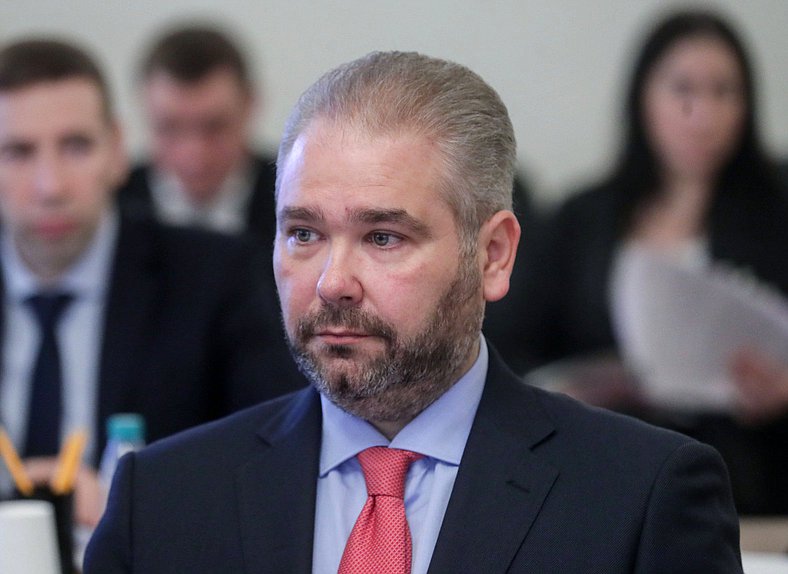 Заместитель Министра культуры РФ Андрей Малышев