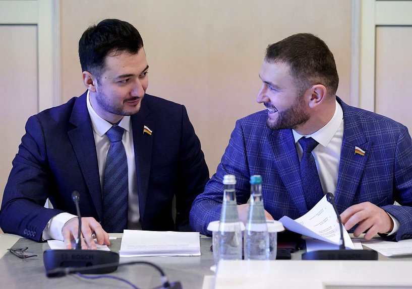 Первое заседание Межпарламентской комиссии по сотрудничеству между Государственной Думой и Парламентом Республики Южная Осетия