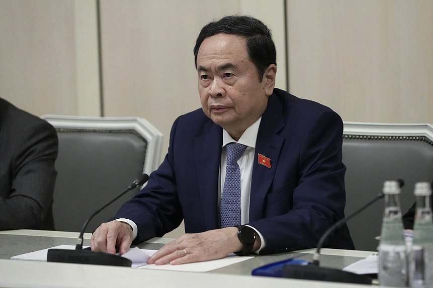 Presidente de la Asamblea Nacional de la República Socialista de Vietnam, Tran Thanh Man