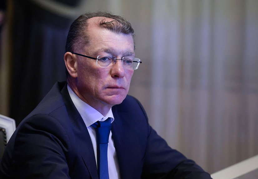 Председатель Комитета по экономической политике Максим Топилин