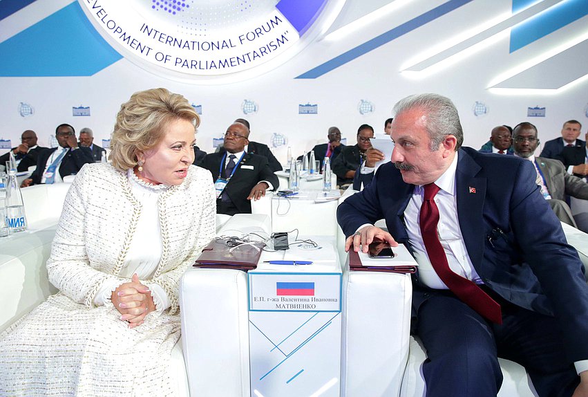 Chairwoman of the Federation Council Valentina Matviyenko