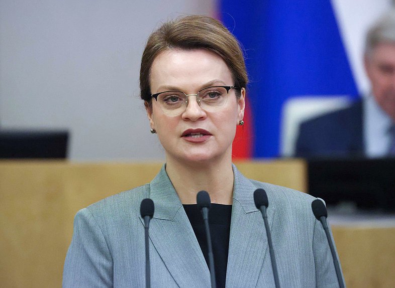 Статс-секретарь - заместитель Министра обороны РФ, Председатель государственного фонда поддержки участников специальной военной операции «Защитники Отечества» Анна Цивилева