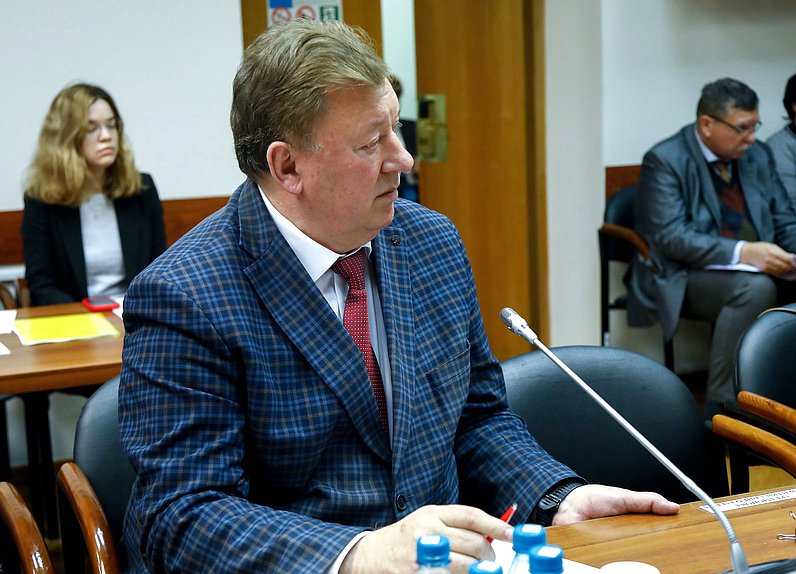 Председатель Комитета по аграрным вопросам Владимир Кашин