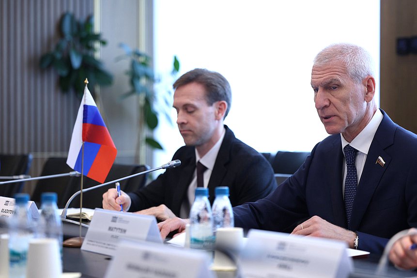 Председатель Комитета по физической культуре и спорту Олег Матыцин