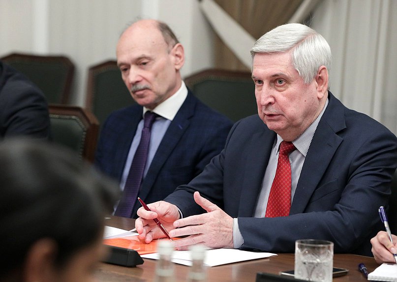 First Deputy Chairman of the State Duma Ivan Melnikov