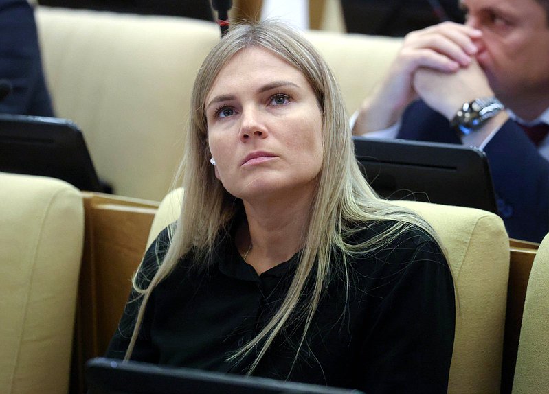 Член Комитета по охране здоровья Юлия Дрожжина