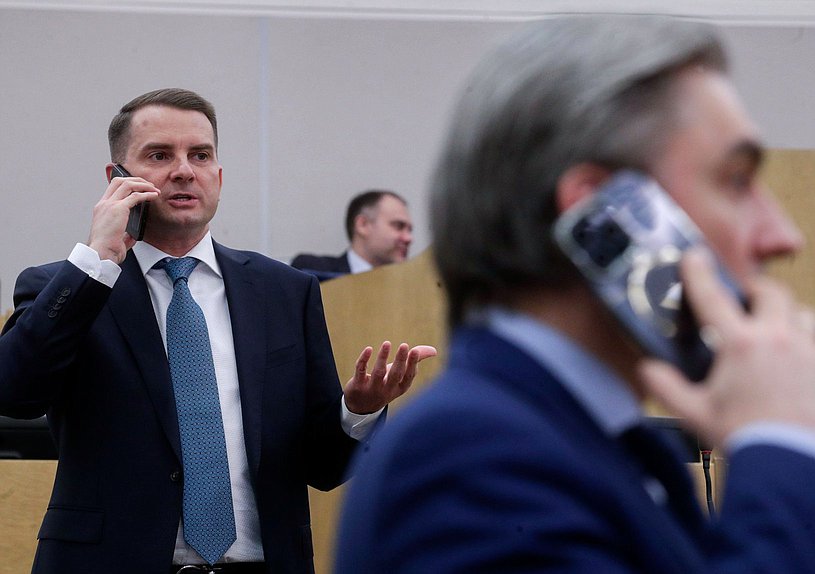 Председатель Комитета по труду, социальной политике и делам ветеранов Ярослав Нилов