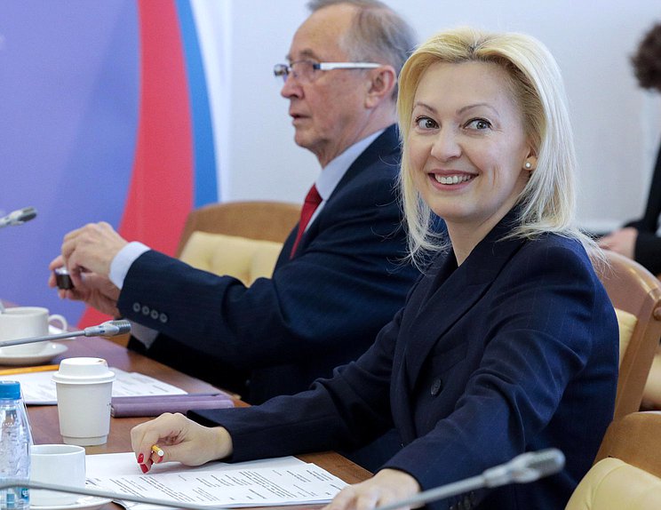 Член Комитета по развитию гражданского общества, вопросам общественных и религиозных объединений Ольга Тимофеева