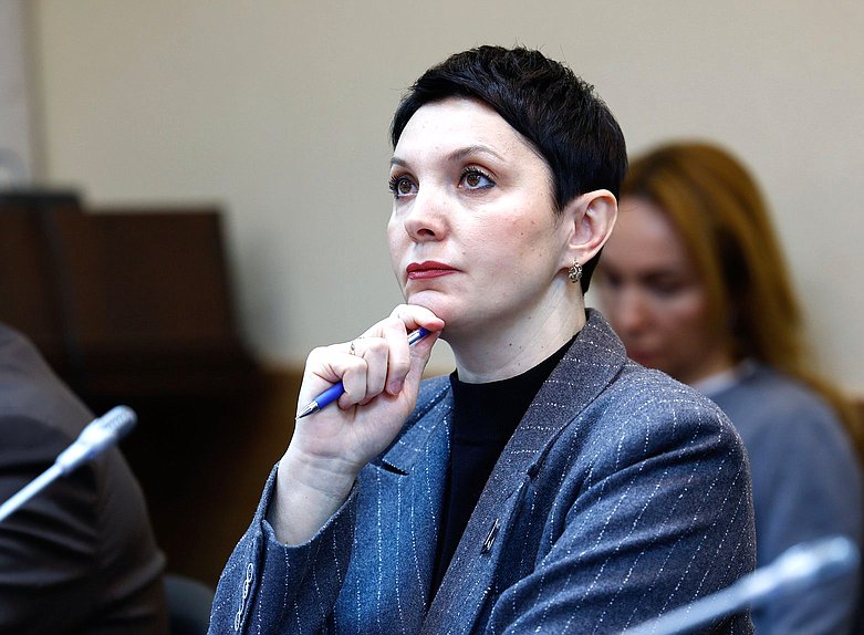 Заместитель Председателя Комитета по экологии, природным ресурсам и охране окружающей среды Жанна Рябцева