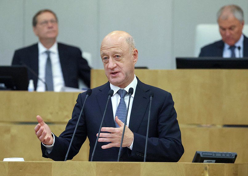 Заместитель Председателя Государственной Думы Александр Бабаков