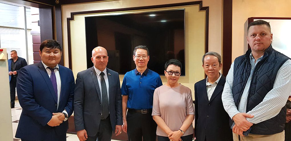 Deputy Chairwoman of the Committee on Control and Regulations Larisa Shoygu and delegations from the People's Republic of China and Republic of Croatia