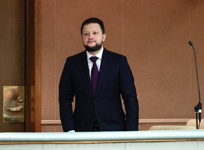 Кандидат на должность Министра транспорта РФ Дмитрий Ядров