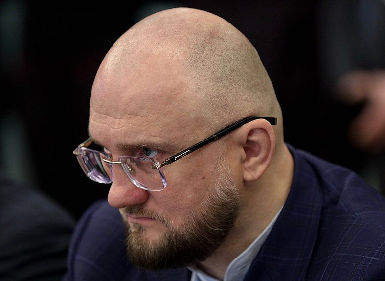 Заместитель Председателя Комитета по физической культуре и спорту Сергей Бурлаков