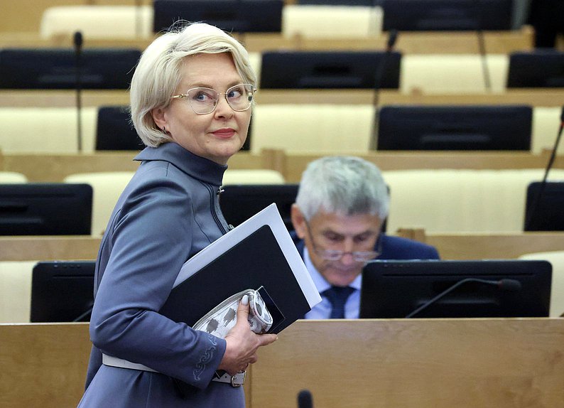 Член Комитета по просвещению Эльвира Аиткулова