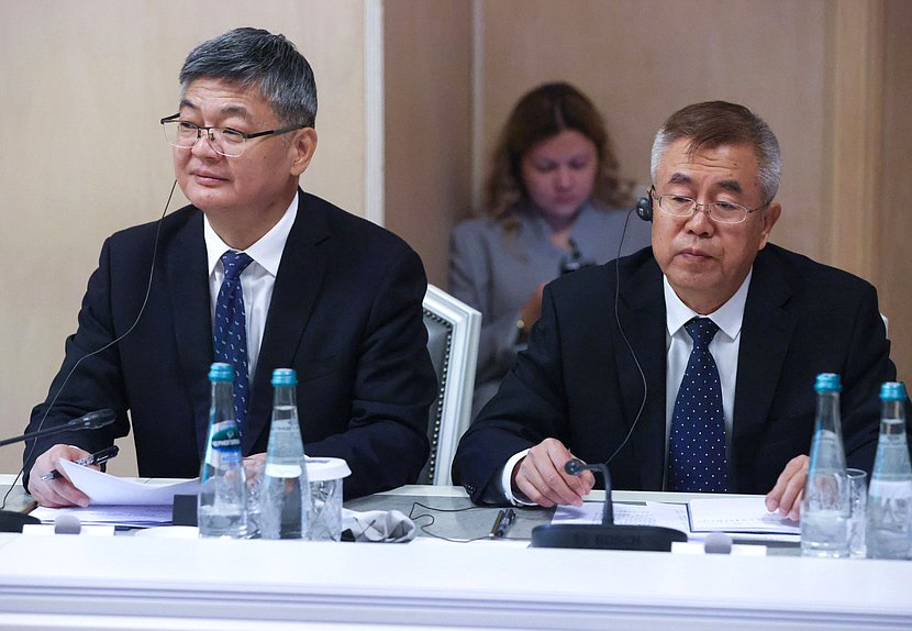 联邦议会与中华人民共和国全国人民代表大会议会间合作委员会下属议员工作组第四次会议