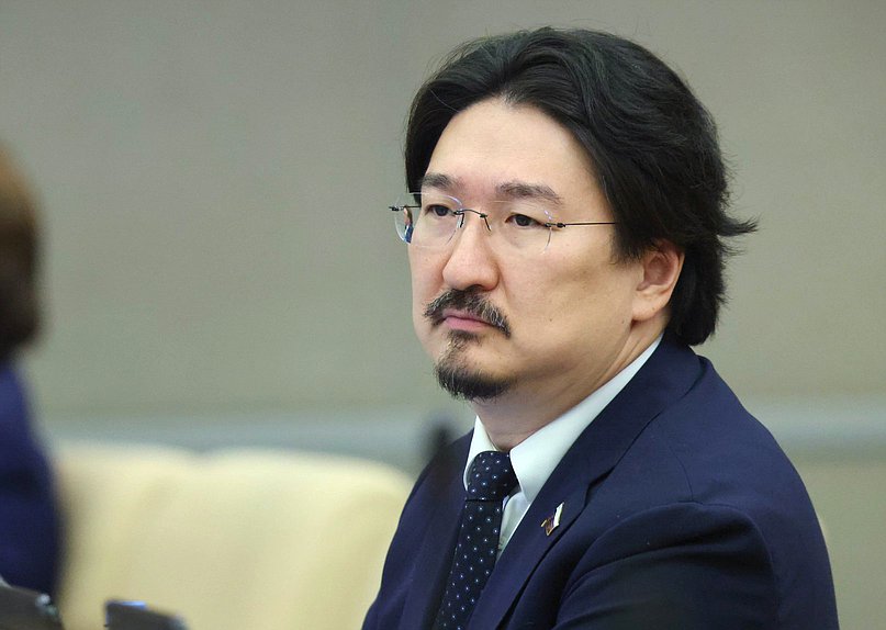 Первый заместитель Председателя Комитета по охране здоровья Бадма Башанкаев