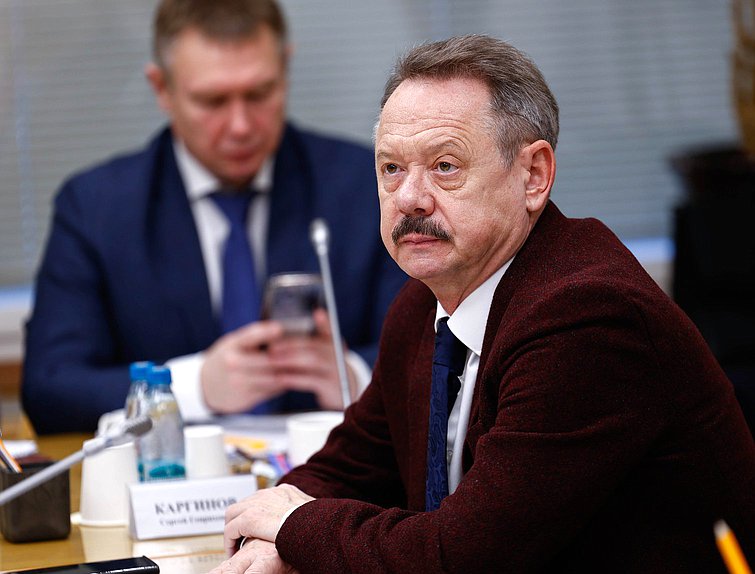 Член Комитета по развитию Дальнего Востока и Арктики Владимир Новиков