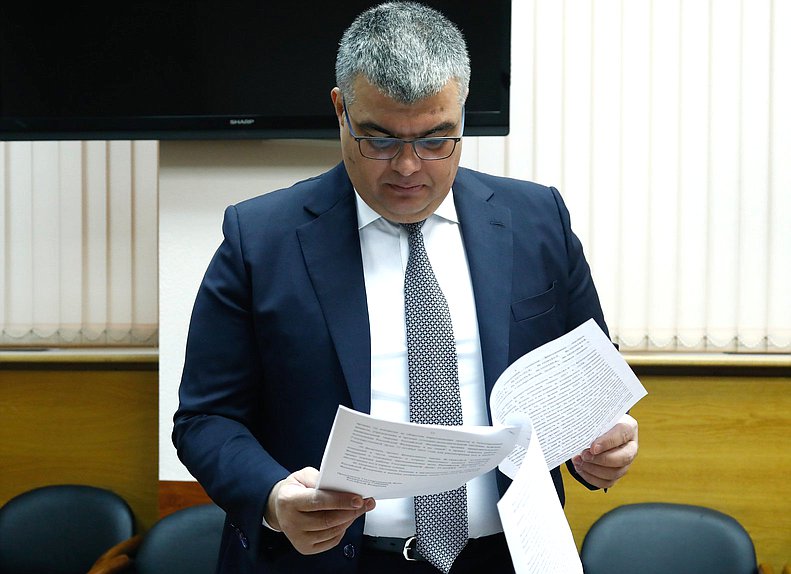 Заместитель Председателя Комитета по бюджету и налогам Каплан Панеш