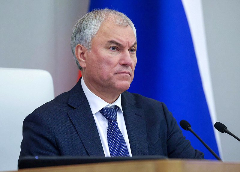 Председатель Государственной Думы Вячеслав Володин