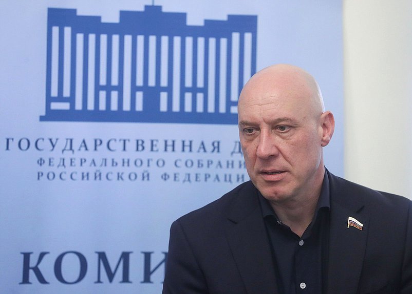 Первый заместитель Председателя Комитета по культуре Денис Майданов