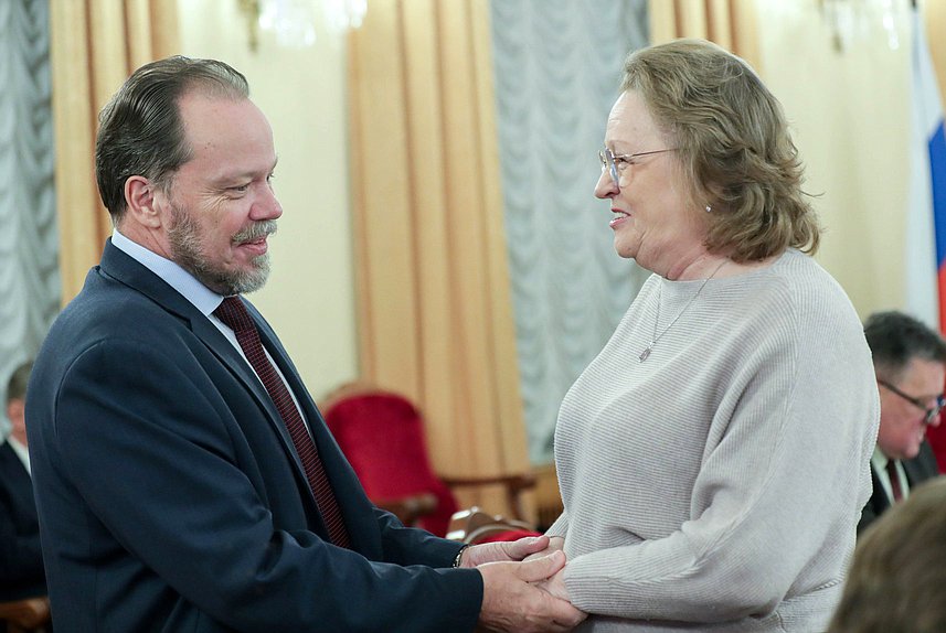 Первый заместитель Председателя Комитета по культуре Александр Шолохов