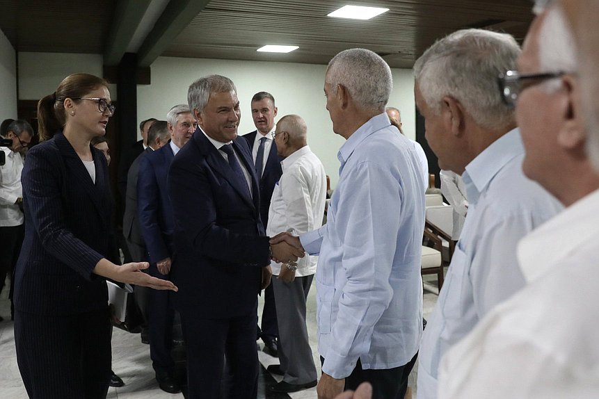 Jefe de la Duma Estatal Vyacheslav Volodin