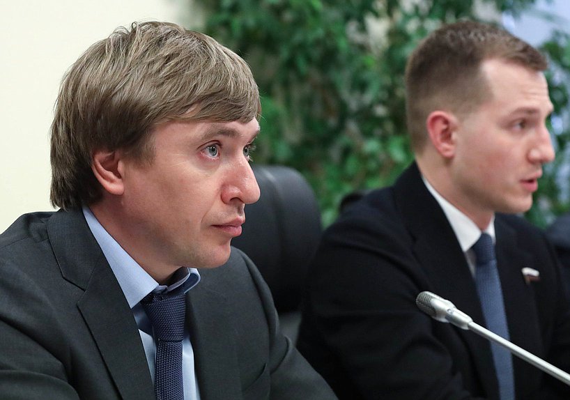 Глава Федерального агентства по делам молодежи (Росмолодежь) Григорий Гуров