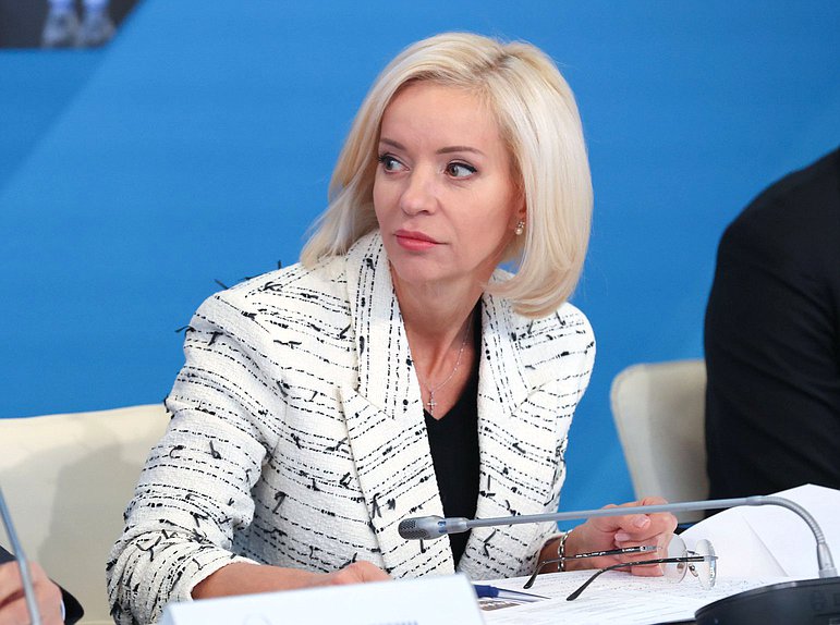 Председатель Комитета по культуре Ольга Казакова