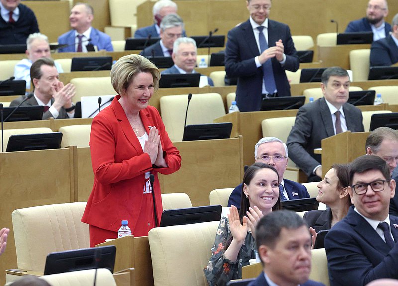 Заместитель Председателя Комитета по строительству и ЖКХ Светлана Разворотнева