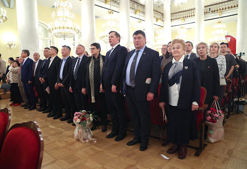 Вечер, посвященный 76-летию образования КНР и установления дипломатических отношений между Россией и КНР