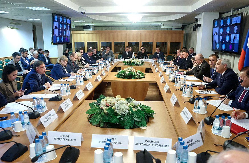 Заседание Комитета по науке и высшему образованию